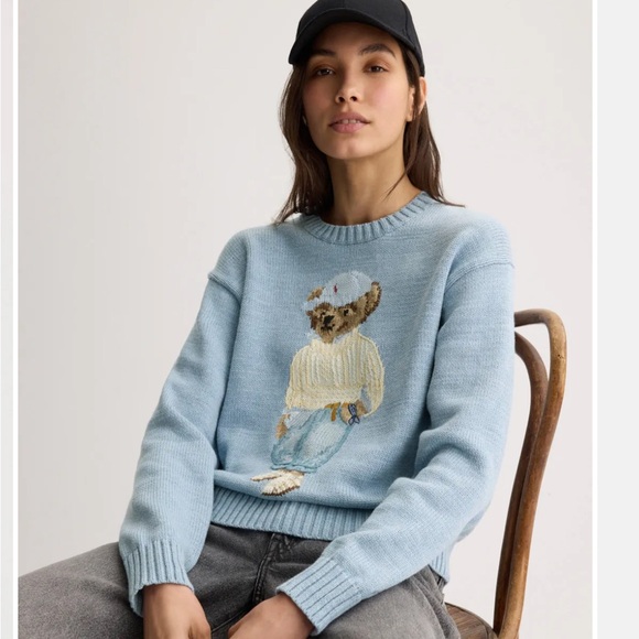 Ralph Lauren Polo Bear Sweater XL - Picture 2 of 5